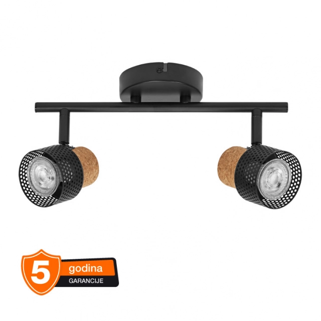 LEDVANCE spot lampa 2xGU10 4058075828681E
