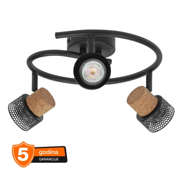 LEDVANCE spot lampa 3xGU10 4058075828704E