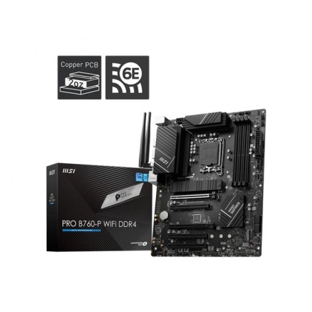MBO 1700 MSI MAG PRO B760-P WIFI DDR4