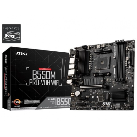 MBO AM4 MSI B550M PRO-VDH WIFI