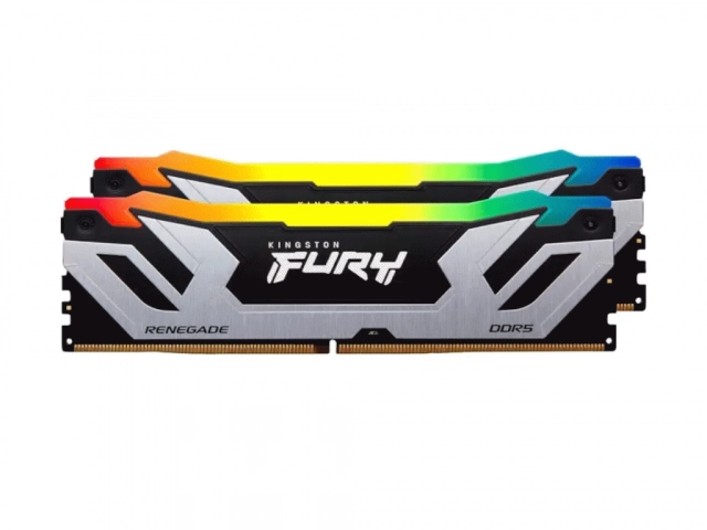 Memorija KINGSTON 48GB(2x24GB)/DIMM/DDR5/8400MHz/CL40/FURY Renegade RGB