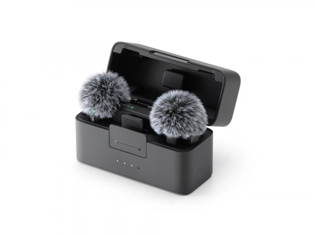 Mikrofon DJI Mic Mini (2 TX + 1 RX + Charging Case)