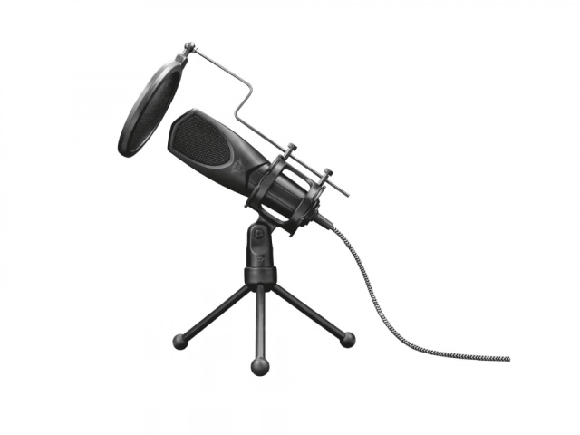 Mikrofon TRUST GXT 232 Mantis USB/streaming/crna