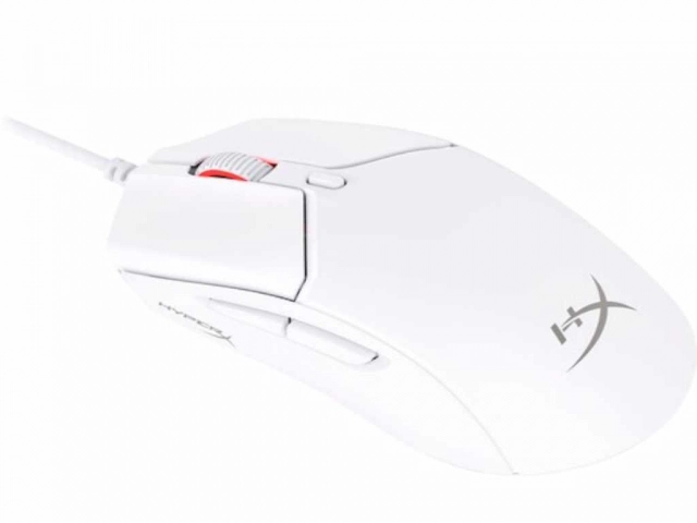 Miš HP HyperX Pulsefire Haste 2/Gaming/bela