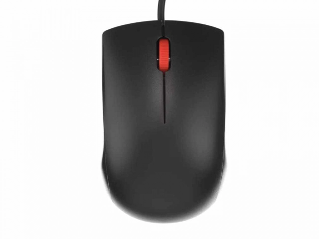 Miš LENOVO 120 žicni/1600dpi/crna