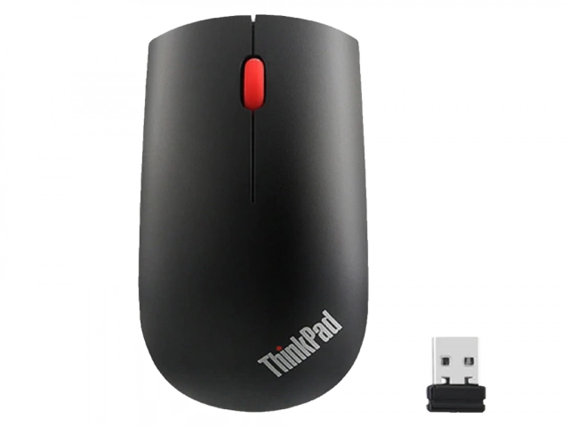 Miš LENOVO ThinkPad Essential bežicni/4X30M56887/crna