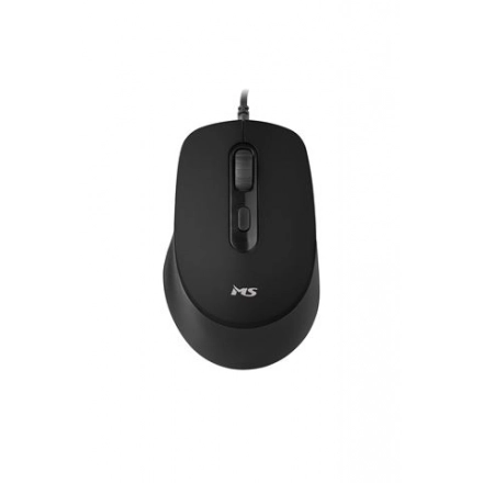 MIŠ MS FOCUS C120 crni žičani