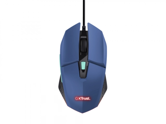 Miš TRUST GXT109B FELOX gaming/plava