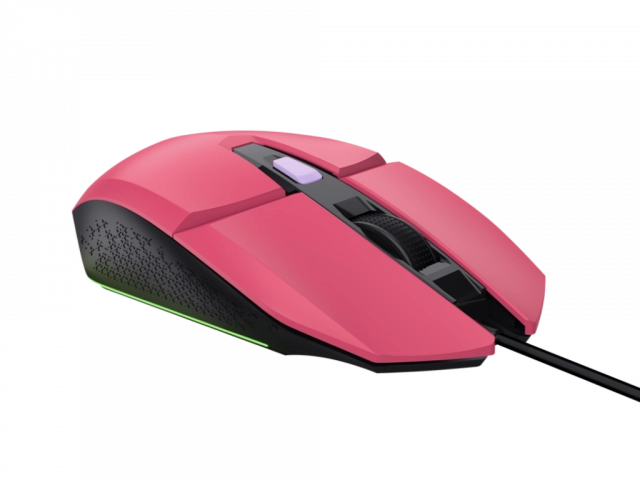 Miš TRUST GXT109P FELOX gaming/pink