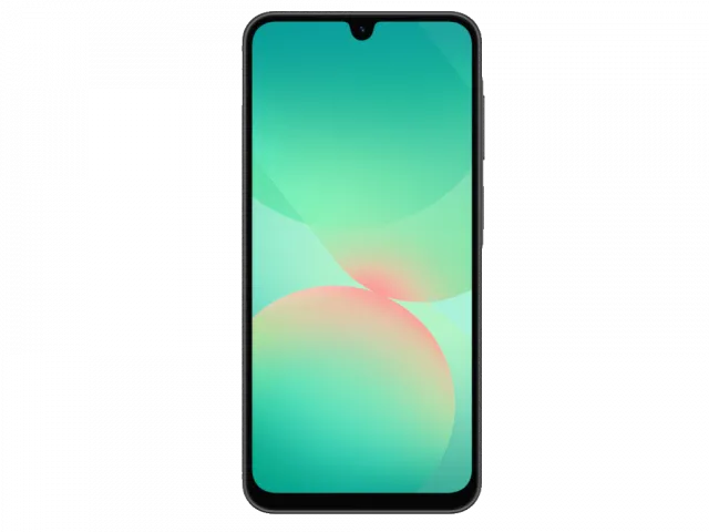 Smartphone SAMSUNG Galaxy A26 5G/6GB/128GB/crna