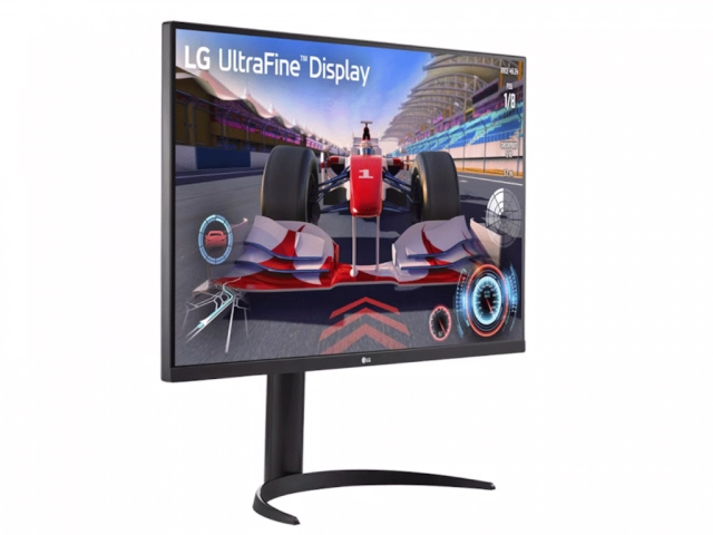 Monitor LG 32UR550K-B 31.5"/VA/3840x2160/60Hz/4ms GtG/HDMIx2,DP/Pivot,visina/zvucnici/crna