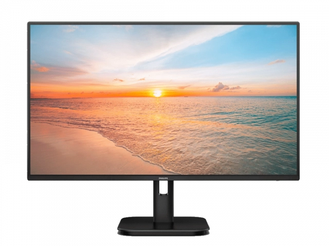 Monitor Philips 24E1N1300A/00 23.8"/IPS/1920x1080/100Hz/1ms MPRT/HDMI,USB,USB type C/zvucnici/crna