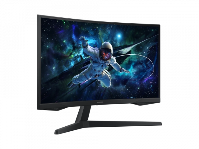 Monitor SAMSUNG LS27CG552EUXEN 27"/VA,zakrivljen/2560x1440/165Hz/1ms MPRT/HDMI,DP/freesync/VESA/crna