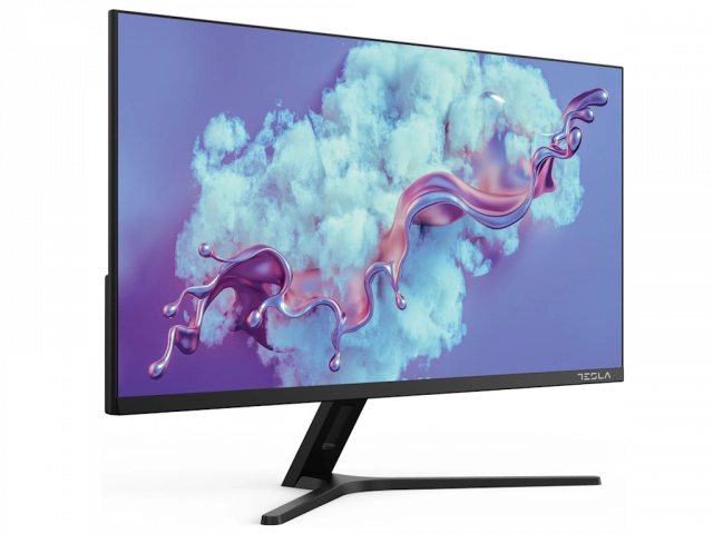 Monitor TESLA 24MC346BF 23,8"/IPS/1920x1080/100Hz/6ms GtG/VGA,HDMI,DP/VESA/crna