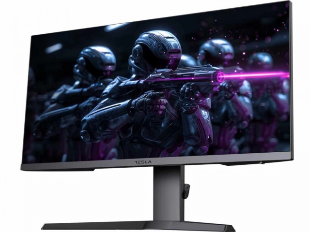 Monitor TESLA 27GH647BQ3 27"/IPS/2560x1440/180Hz/1ms MPRT/HDMIx2,DP/Adaptive sync/pivot,visina/crna