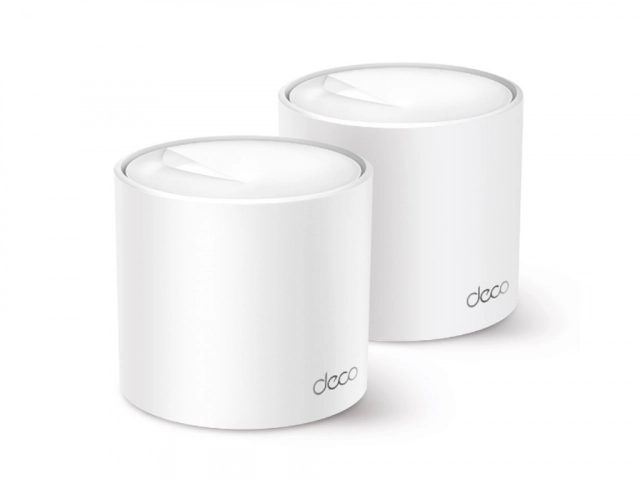 Mrežni sistem TP-LINK Deco X50(2-pack) AX3000/2402Mbps/574Mbps/418m2 pokrivanje