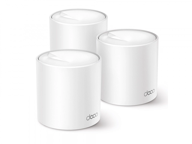 Mrežni sistem TP-LINK Deco X50(3-pack) AX3000/2402Mbps/574Mbps/600m2 pokrivanje