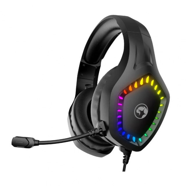 Naglavne stereo slušalice MARVO E006-0553