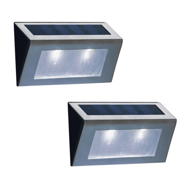 Nazidna solarna lampa - 2 kom. ML-WS108