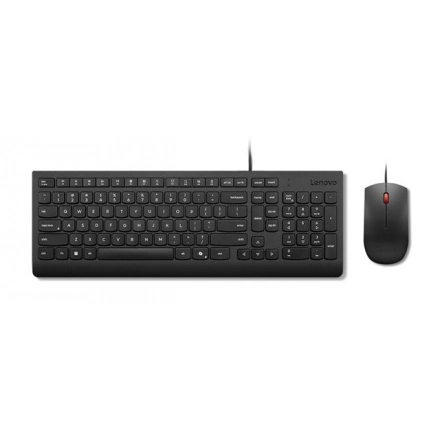 NOT DOD LN Tast+Miš Essential Žičani Combo Set US,4X31R64439