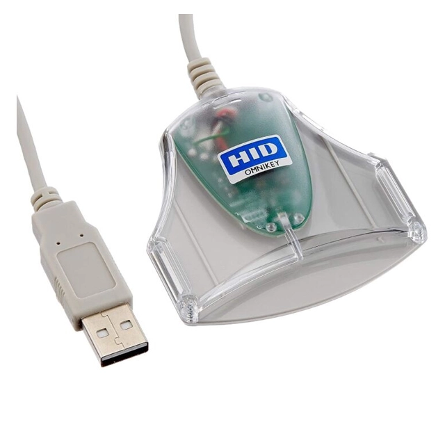 OMNIKEY 3021 smart card reader USB