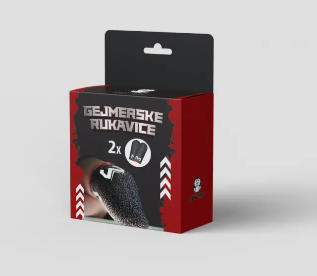 Gejmerske Rukavice Fingeri DEXY SHOP