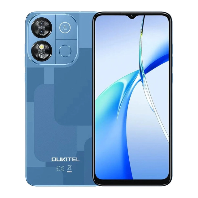 Oukitel C57 pro blue Smartphone4G/4+12 GB/128GB/4300mAh/13MP/Android14
