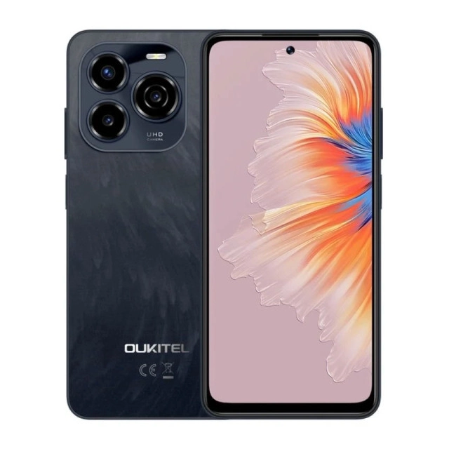 Oukitel C65 blue Smart phone4G/Octa-Core/6.7"HD/128GB/4+12GB/50M/8MP/5150mAh/Android 15