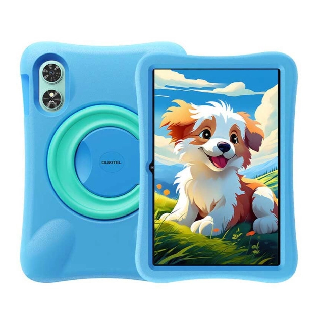 Oukitel OT6  sa kids blue futrolom Tablet za decu 10.1/4+12GB/64GB/8000mAh/BT/wifi6/Android13