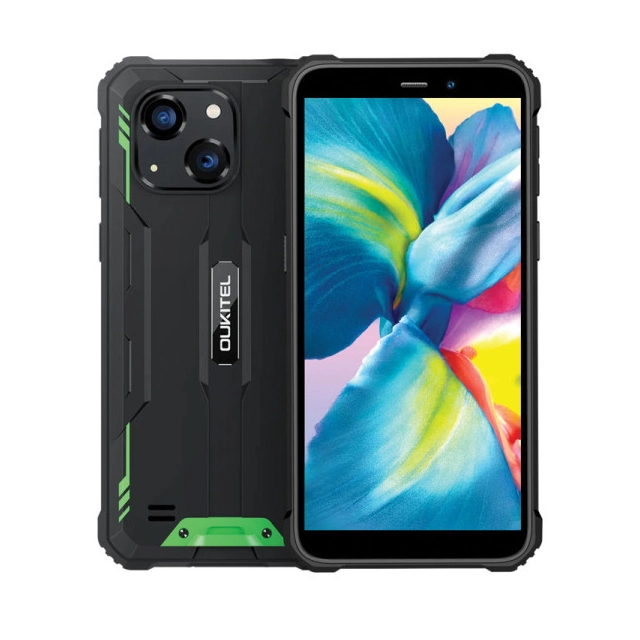 Oukitel WP32 pro black green Rugged Smartphone 6+18 GB/256GB/6300mAh/Android14