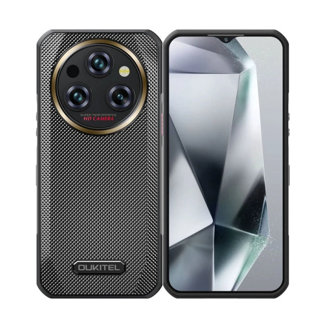 Oukitel WP35 pro black Rugged Smartphone5G 12GB/512GB/11000mAh/Android15