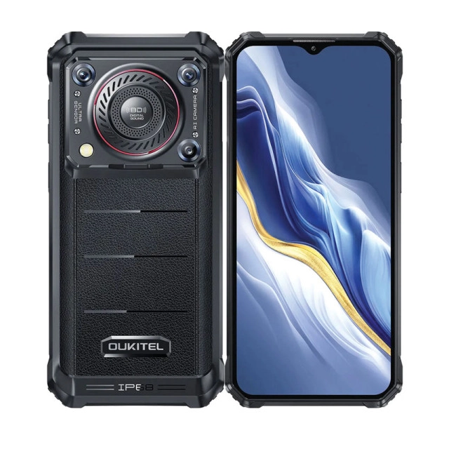 Oukitel WP36 pro Rugged Smartphone 6+18GB/256GB/10600mAh/Android14
