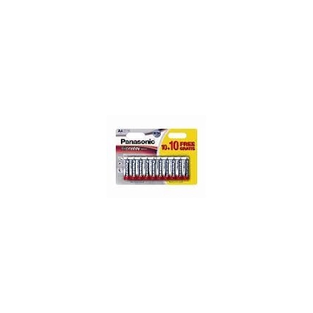 PANASONIC baterije LR03EPS/20BW-AAA 20 kom Alkalne Everyday