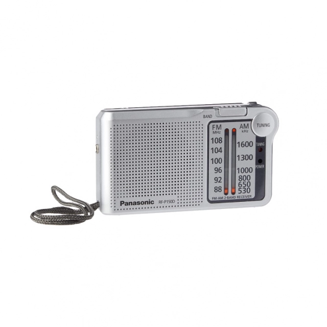 PANASONIC prenosni radio prijemnik RF-P150DEG-S