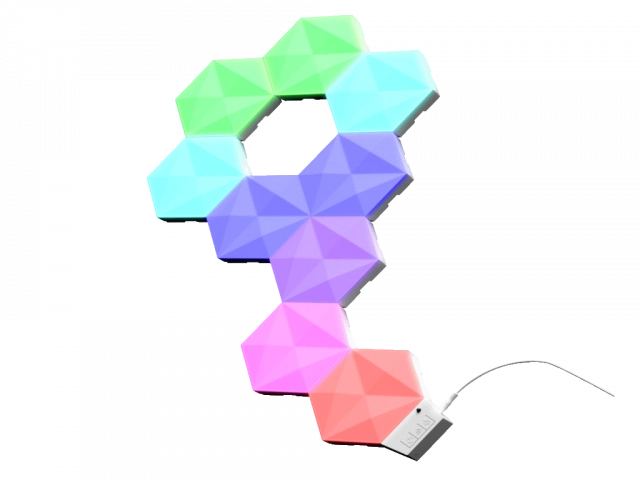Panel TRUST GXT903 VYBZ LED HEXAGON PANELS 3-PACK