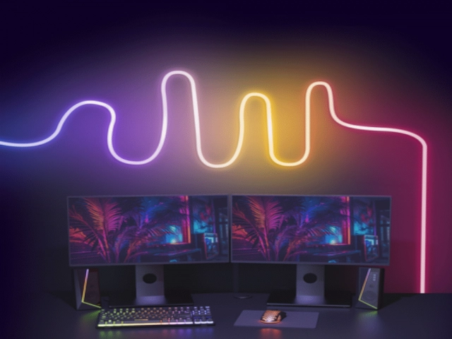 Panel TRUST GXT904 VYBZ RGBIC 5M LED NEON LIGHT
