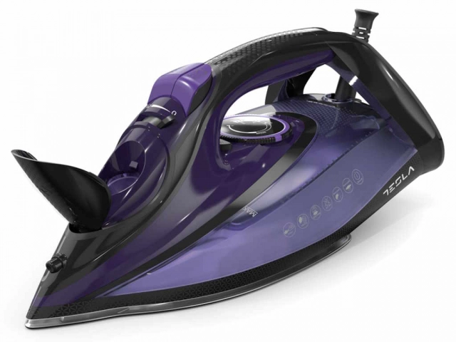 Pegla TESLA IR500BP 2600W/0.32L/ljubicasta-crna