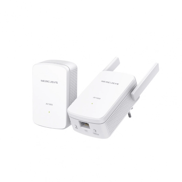 Powerline adapter ripiter + Wi-Fi Mercusys-MP510