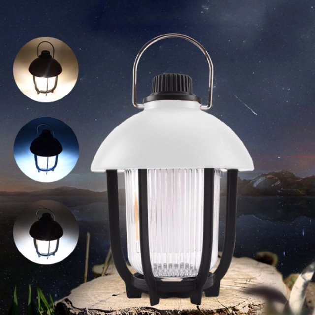 Prenosna LED punjiva lampa bela 17417-5905WH