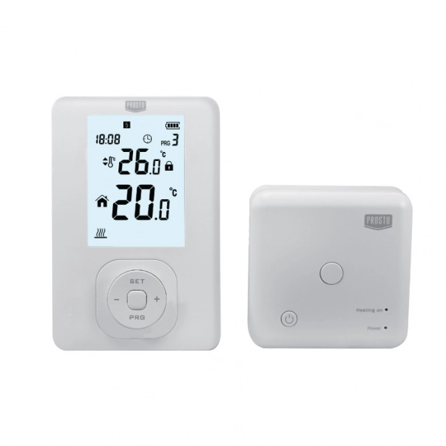 Programabilan bežični sobni termostat DST-304RF