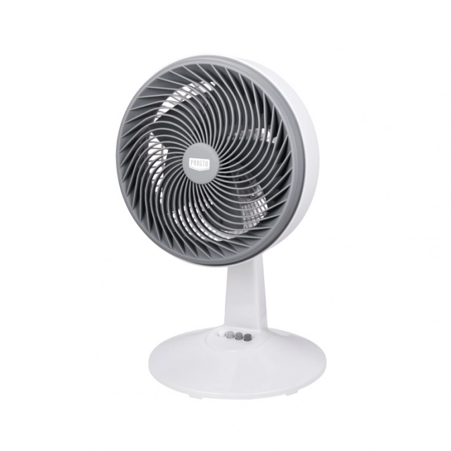 PROSTO stoni ventilator 24.5cm DF10A/WH