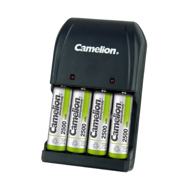 Punjač akumulatora AA, AAA i 9V CAM-830B