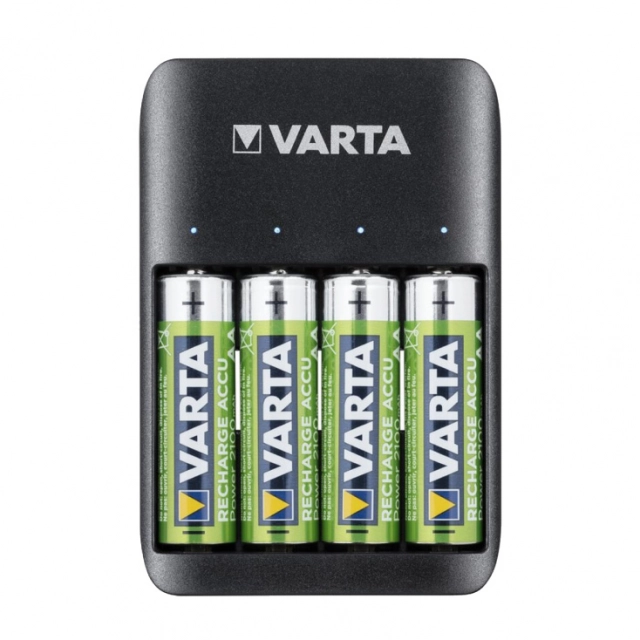 Punjač Ni-MH akumulatora + 4 AA 2100 mAh VAR-57652+