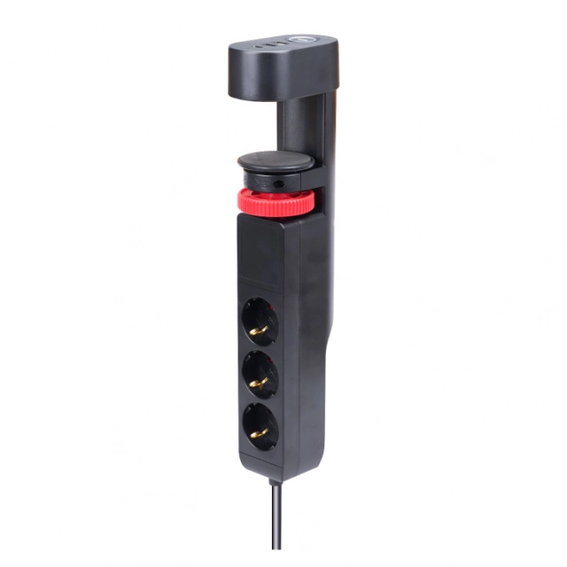 Razvodnik sa 3 mesta 1,5m 1.5 mm2 + USB NVD3/USB