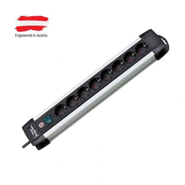 Razvodnik sa 8 mesta 3m 1.5mm2 + prekidač 1391000018b