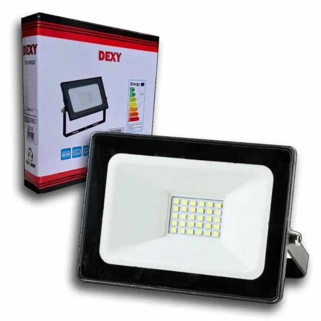 Led Reflektor 20W DEXY SHOP 6400K