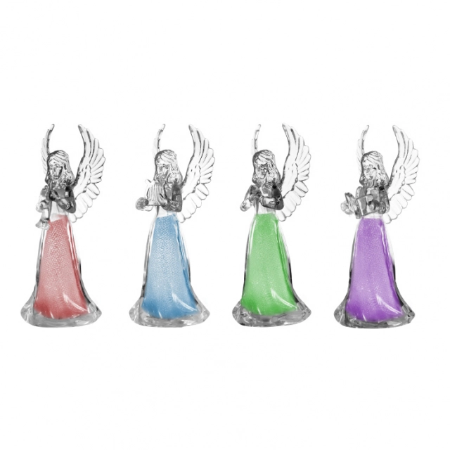 RGB LED stona dekoracija "anđeo" 3746-17352