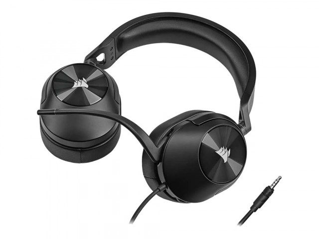Slušalice CORSAIR HS55 SURROUND žicne/CA-9011265-EU/crna