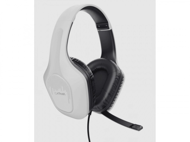 Slušalice TRUST GXT415W ZIROX/bela
