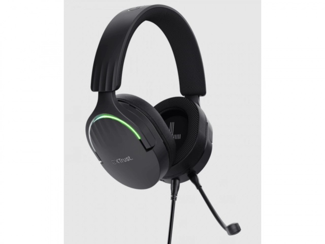 Slušalice TRUST GXT490 FAYZO 7.1/ USB/crna